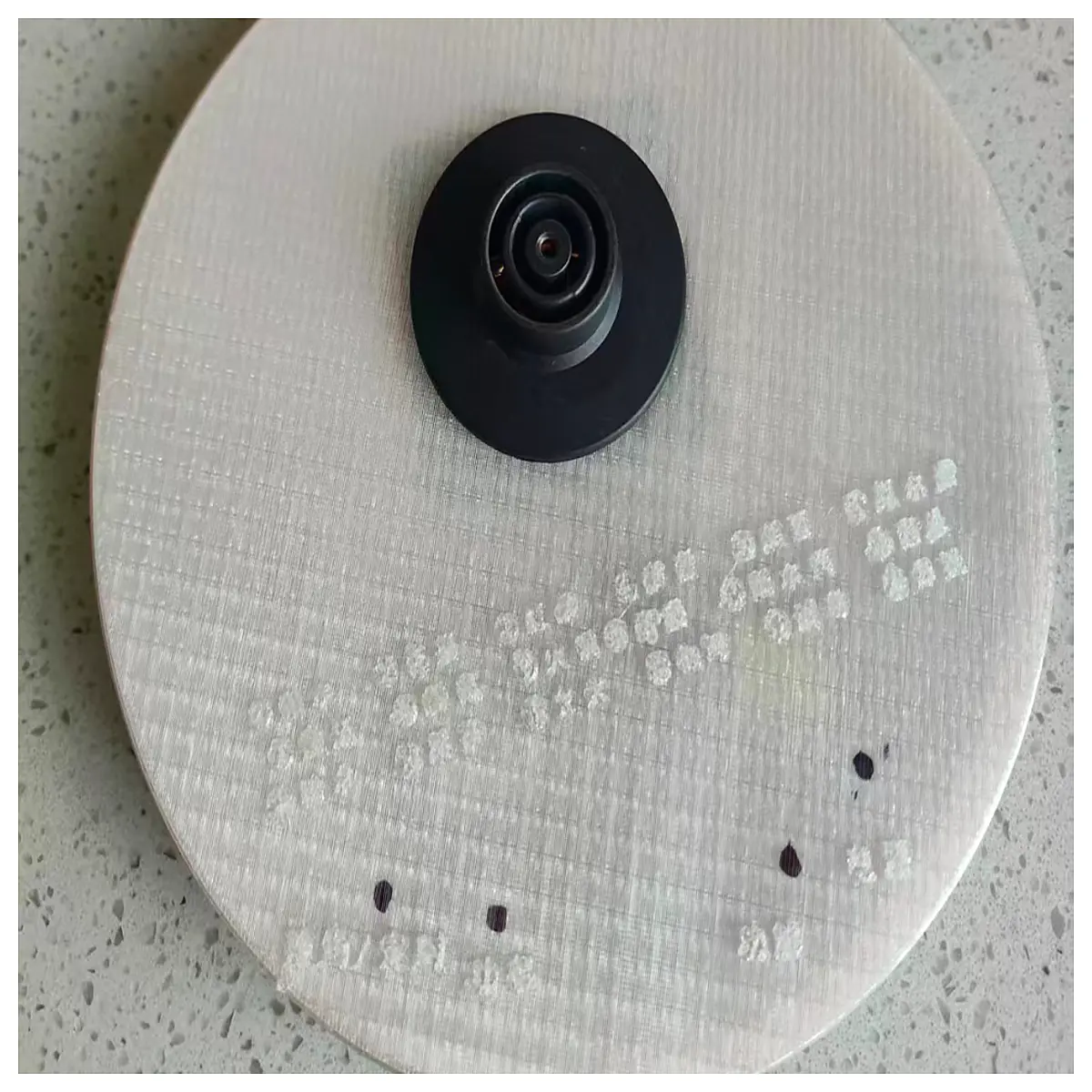 Wanlida YQ 590 Steamer Lid Replacement Glass Lid Steaming Cover Steamer Parts Heating Cover