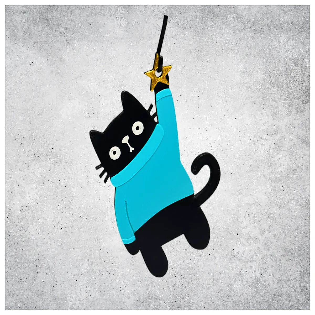 Hanging Cat Decoration Hanging Cat Toy Cat Tree Accessories Cat Play Supplies Cat Furniture Parts