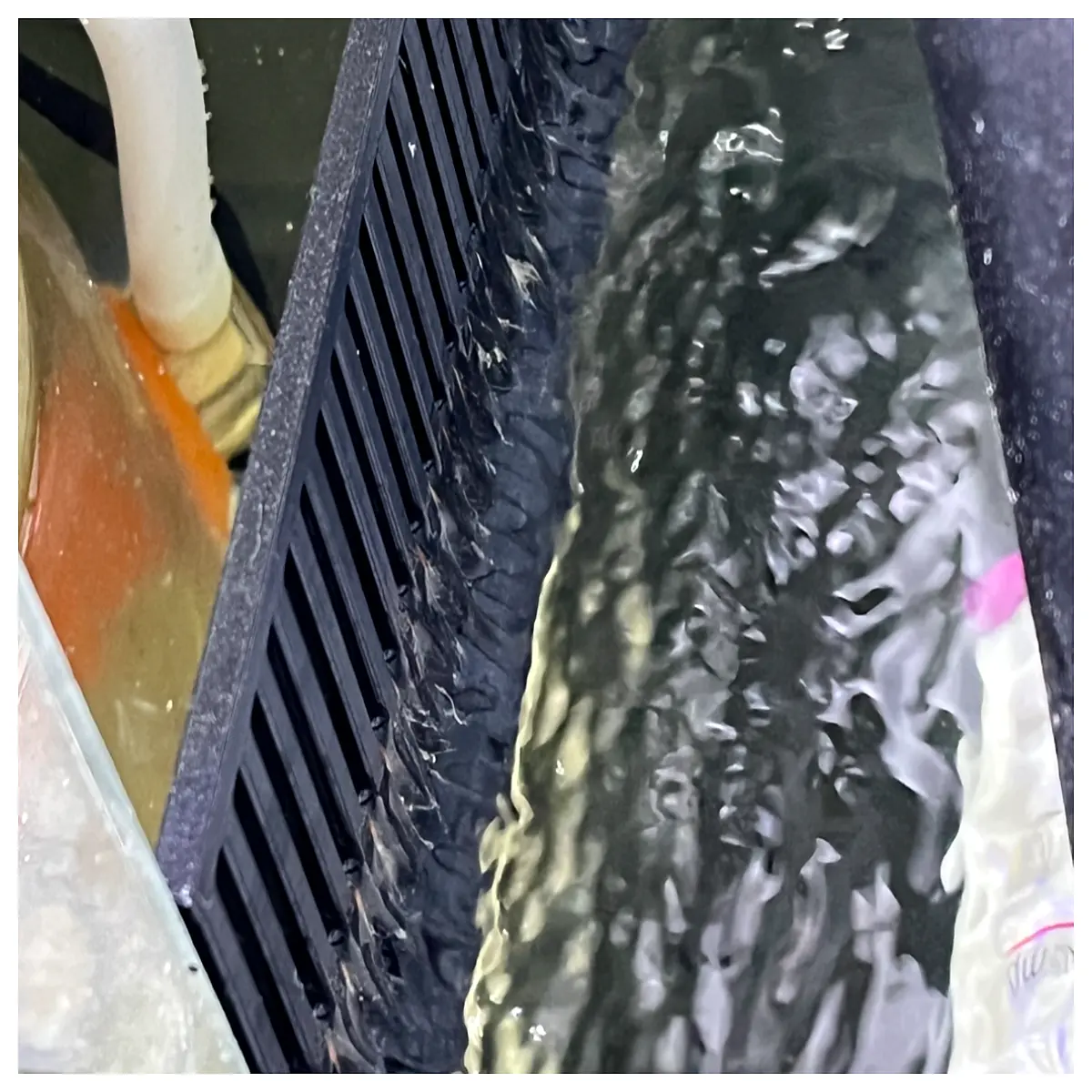 Waterbox 903 Overflow Plate Repair Bathtub Accessories Leak Prevention Shower Water Box Stop Leak Bathroom Fixes Plumbing Parts