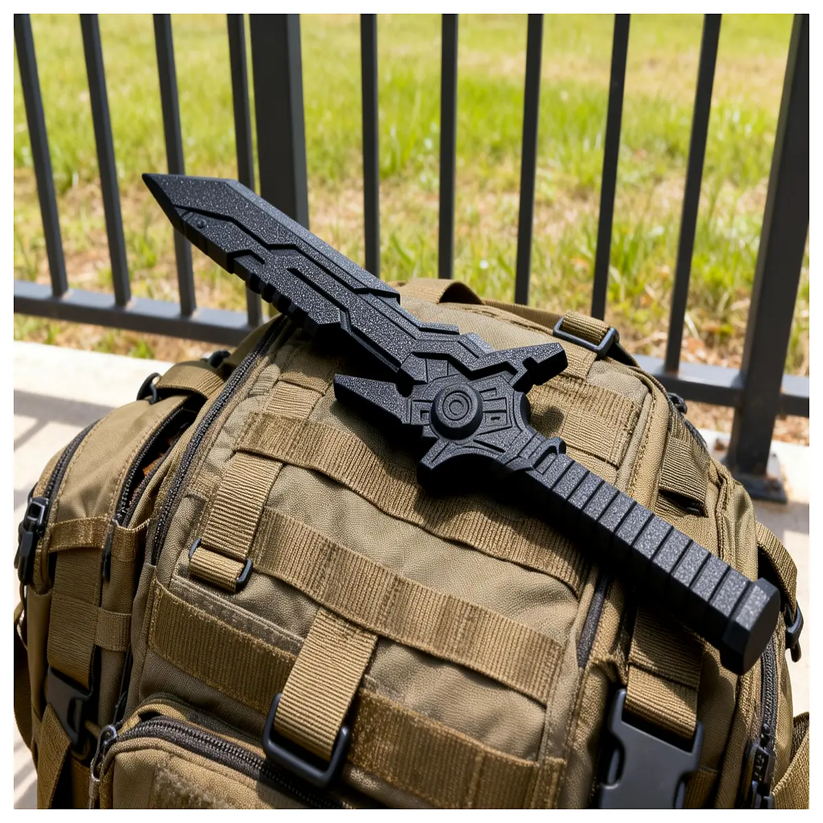 Ring Shaped Decorative Tactical Blade Replacement Blade Accessories Sharp Cutting Outdoor Survival Blade Parts