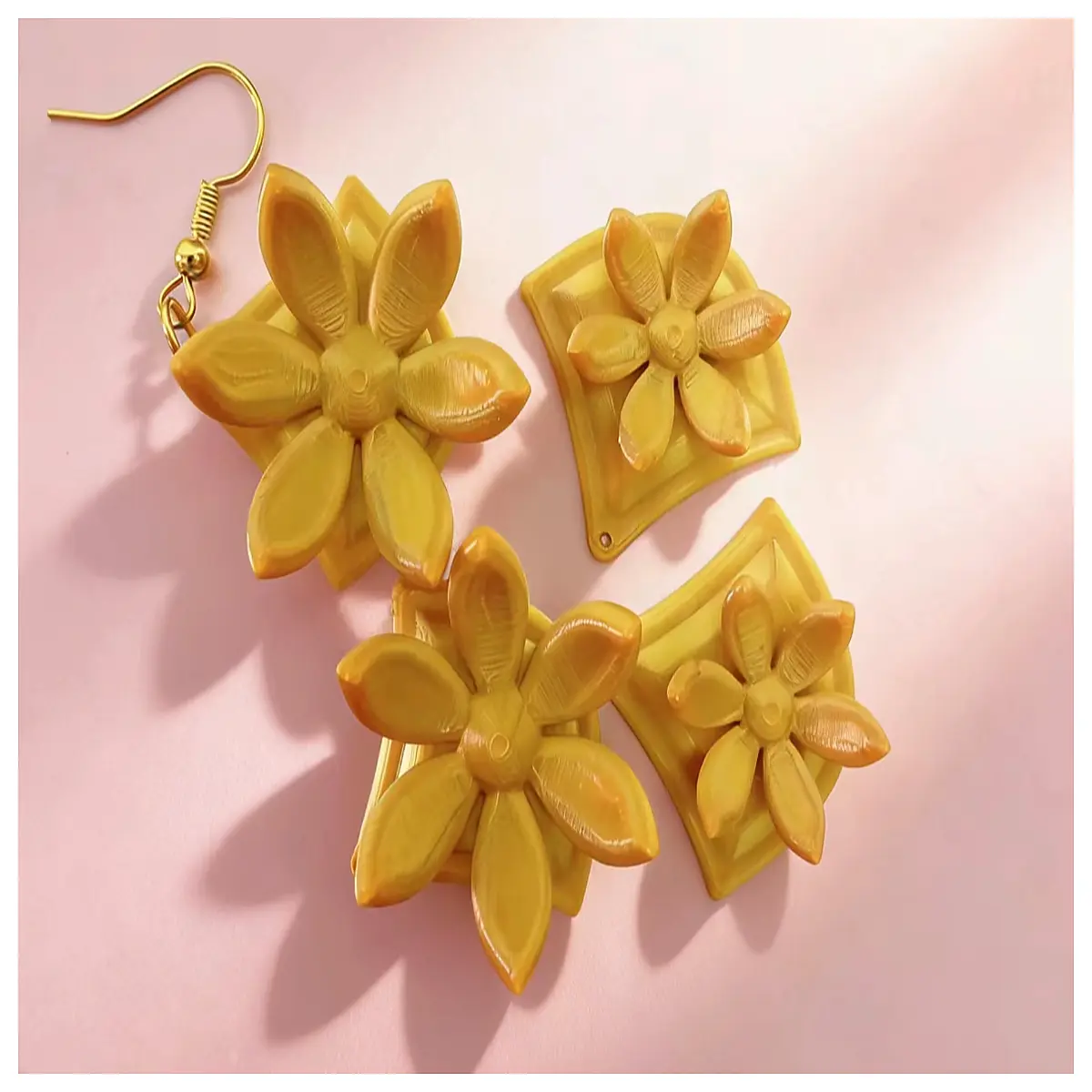 Small Flower Earrings Women s Stud Earrings Flower Earring Accessories Delicate Jewelry Girl Gift Elegant Earring Decorations