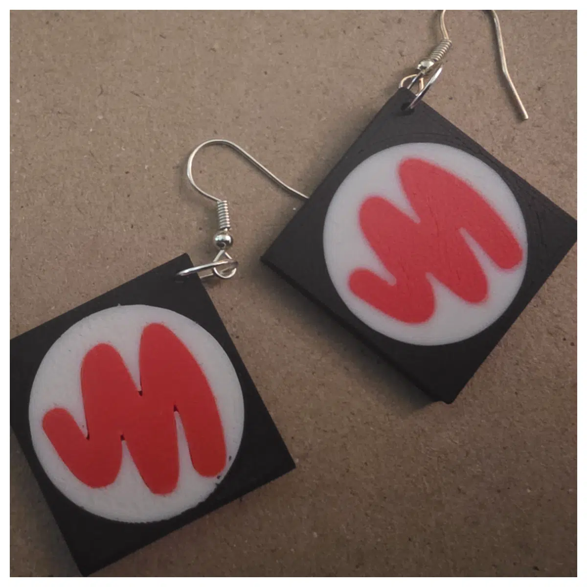 Election Earrings Women s Accessories Political Theme Earrings Gift Memorial Gift Election Decoration Earrings Festival Gift
