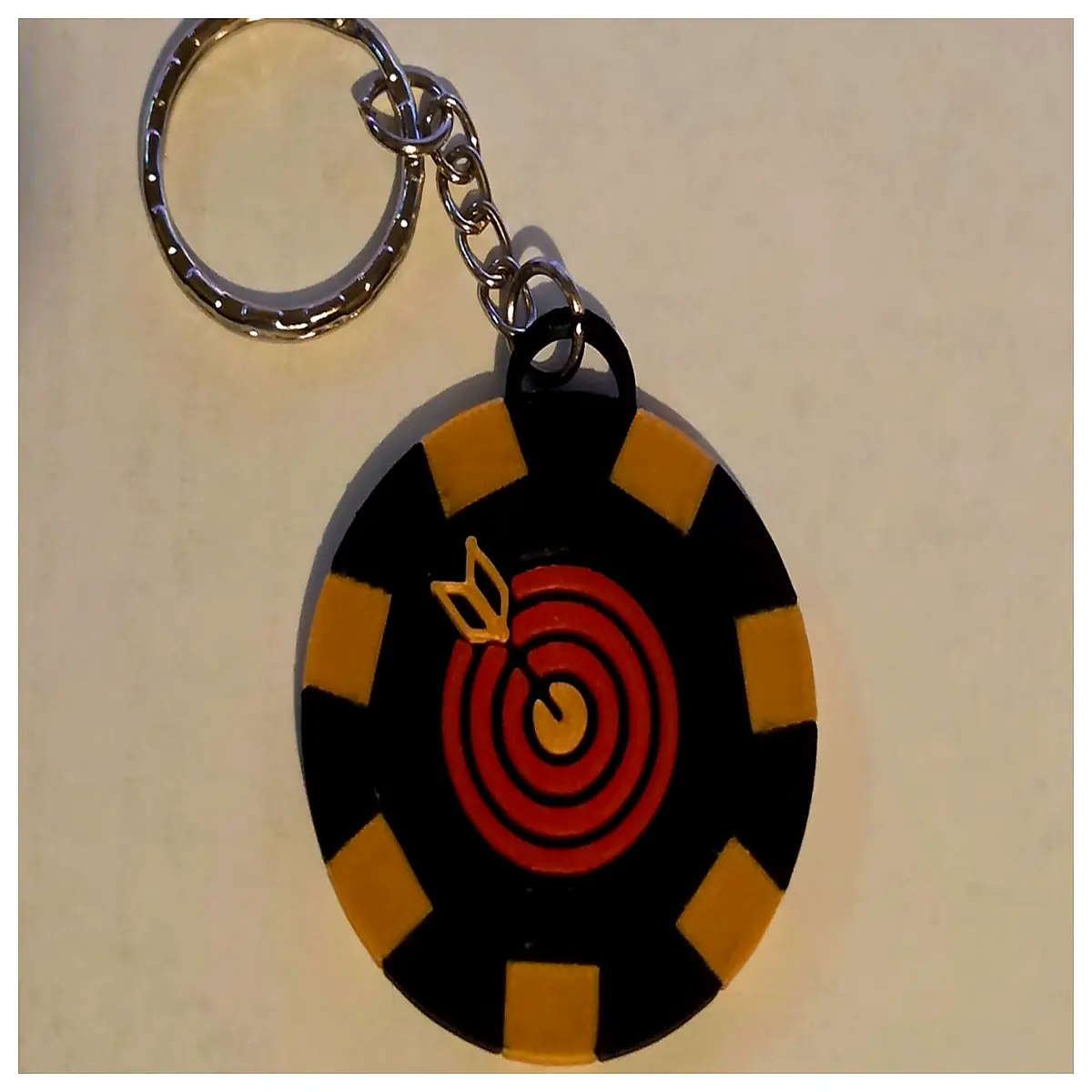 Las Vegas Archery Keychain Archery Toy Outdoor Sports Accessories Fun Memorial Gift Archer Essential Item