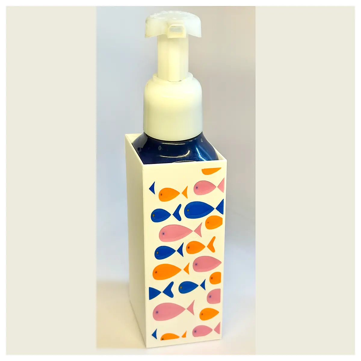 cute fish shaped soap dispenser bottle for bathroom sink automatic sensor liquid soap pump cute home decor accessories