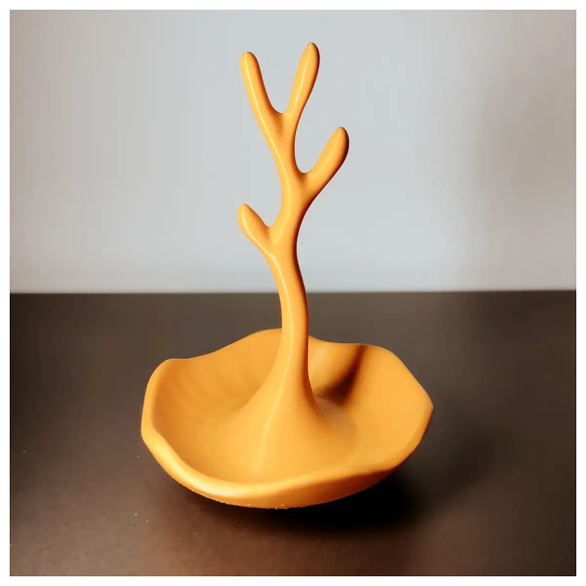 Coral Inspired Ring Display Stand Jewelry Organizer Coral Decoration Display Rack Coral Jewelry Accessory Showcase