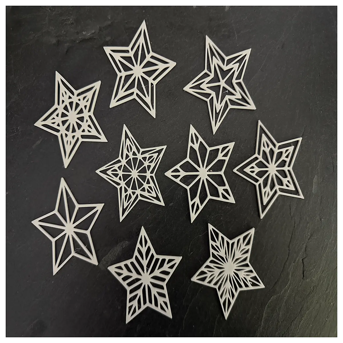 Christmas Star 3 Ornament Festive Decoration Christmas Tree Accessory Holiday Gift Xmas Decoration Festive Supplies