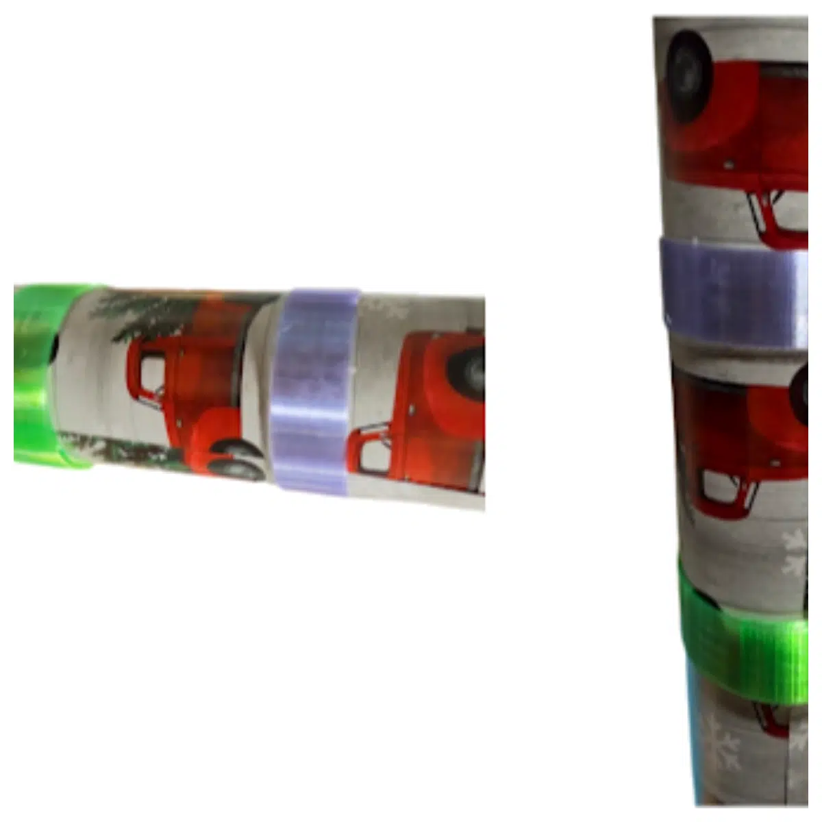large gift wrap tape dispenser roll holder organizer for wrapping paper storage and cutting