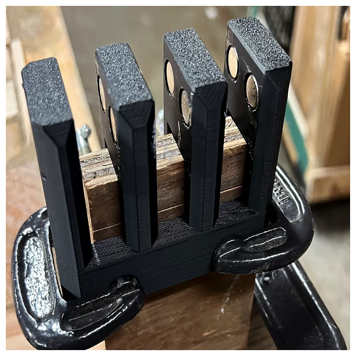 Hand Saw Mortise Joint Clamp Magnetic Finger Guide Tool Mortise Cutting Accessories Fast Installation Easy Operation