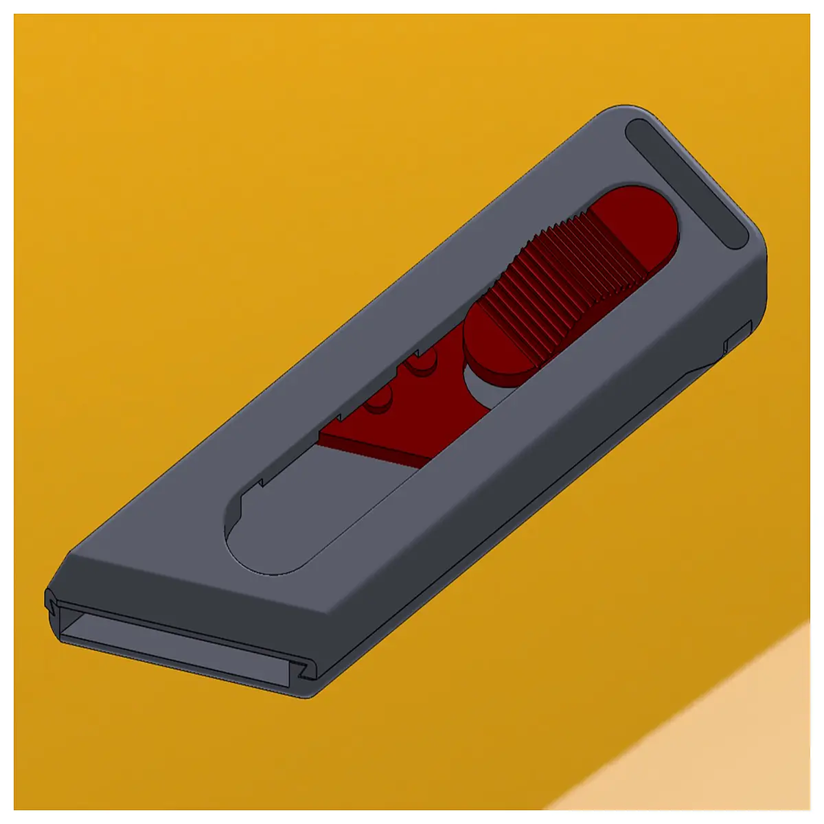4 Stage Blade Lock Utility Outdoor Survival Emergency Tool Blade Accessory