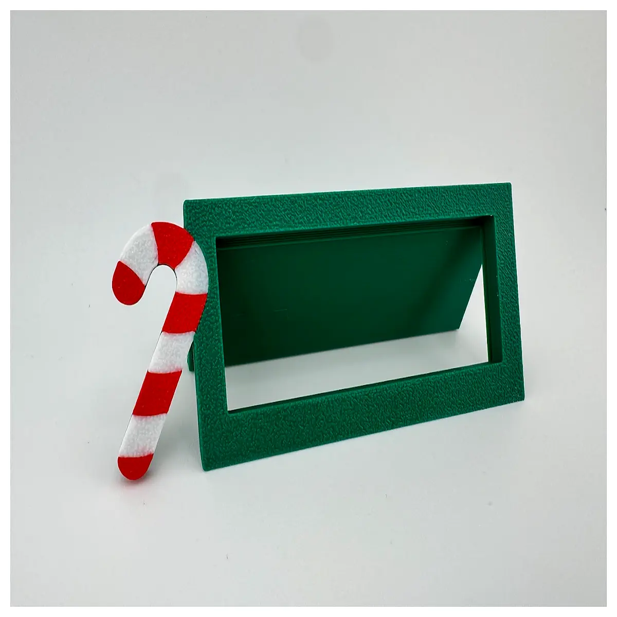 christmas table tent cards candy cane design holiday party favors xmas decor