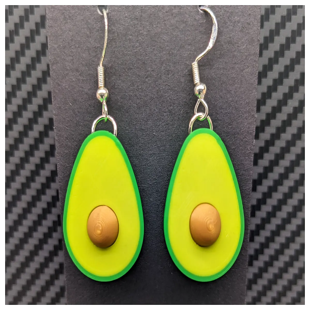 Avocado Earrings Women s Creative Fruit Stud Earrings Edible Avocado Shape Earring Jewelry Sweet Cute Accessories