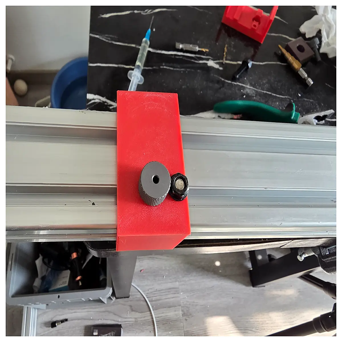 3060 Profile Punching Locator Tool Sheet Fabrication Fast Positioning Accuracy Improvement