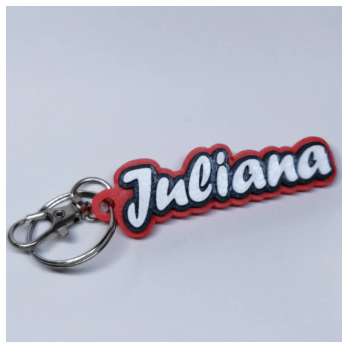 juliana keychain holder bag charm for women stylish metal pendant accessory