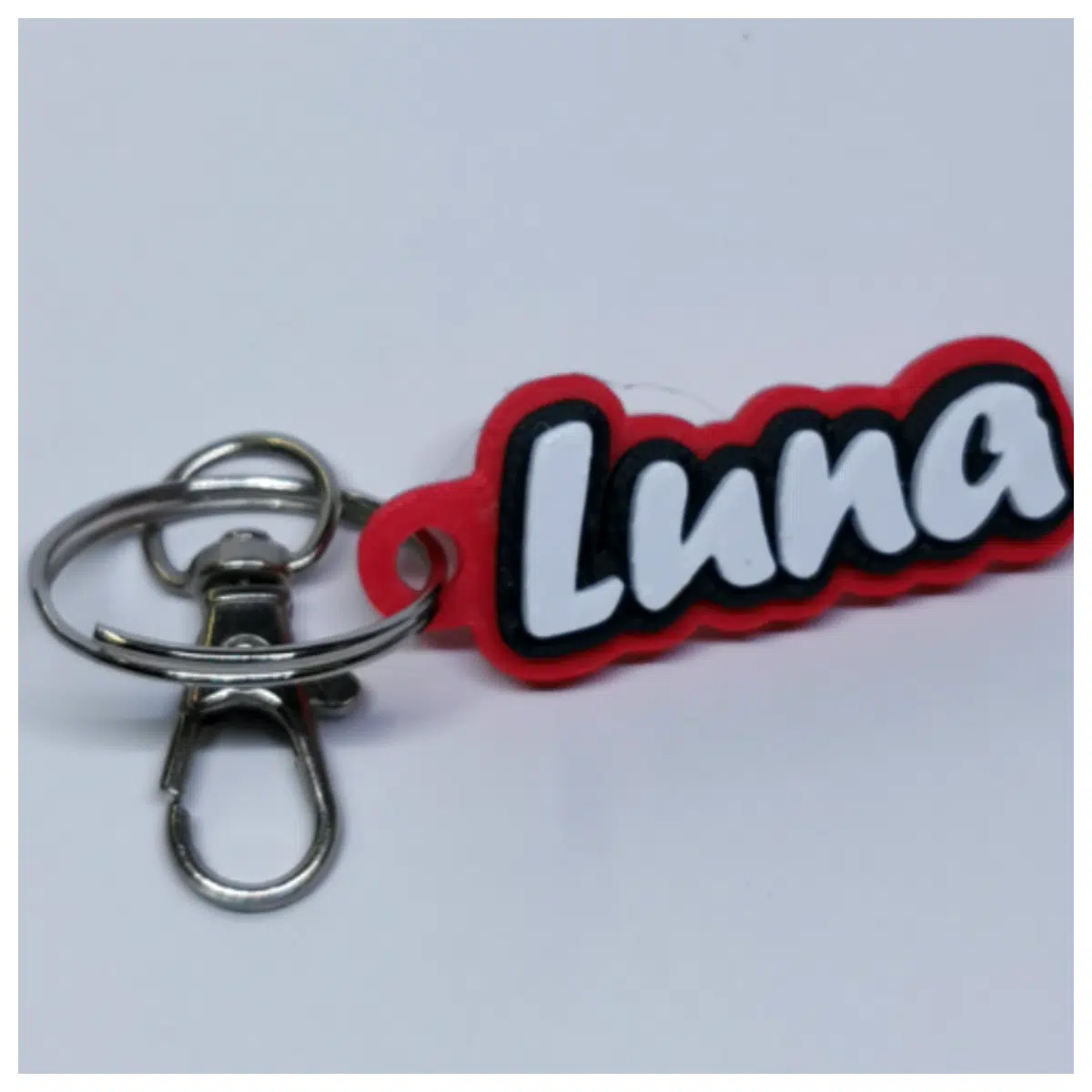 moon keychain silver crescent moon charm bag pendant jewelry women men