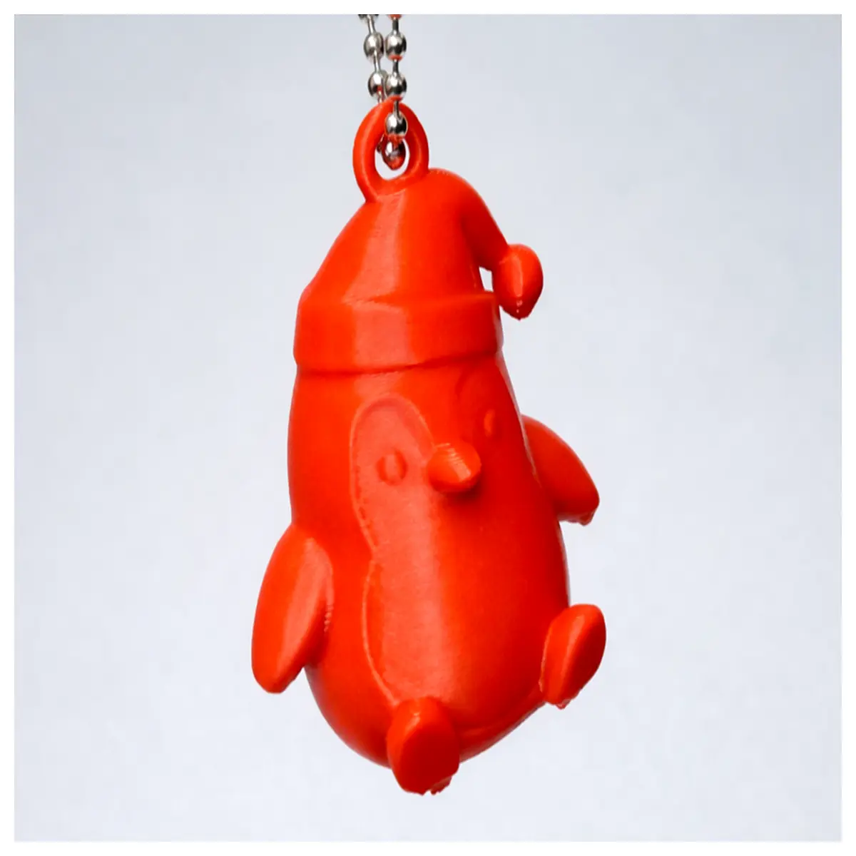 Christmas Penguin Charm Festive Decoration Small Cute Gift Christmas Accessory Christmas Gift Decoration