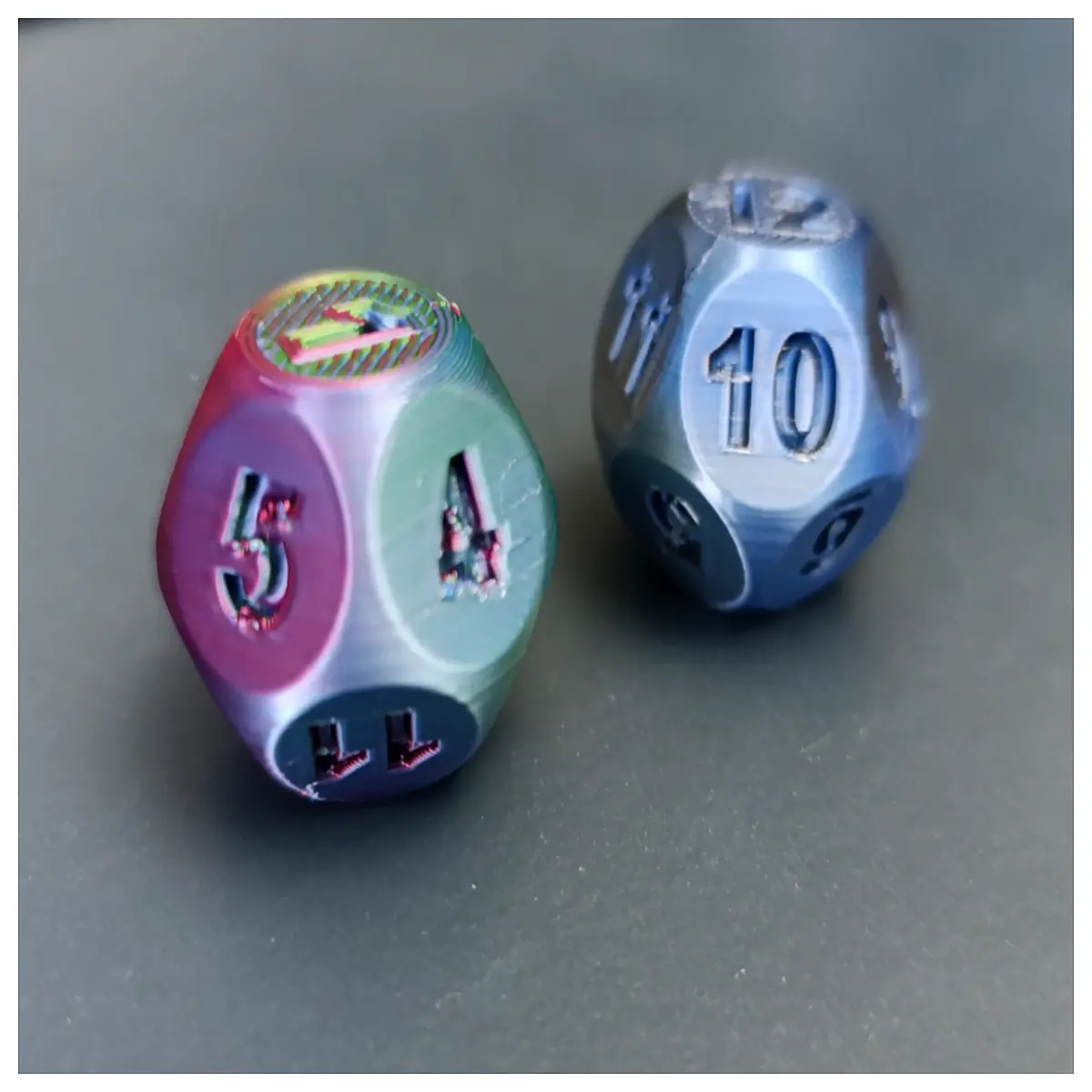 D12 Polyhedral Dice Set 1 12 RPG Dice Tabletop Gaming Accessories Dice Games Dice Toys