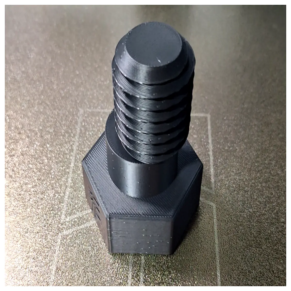 M30 Threaded Bias Screw Head Fasteners Mechanical Equipment Parts Screw Industrial Accessories