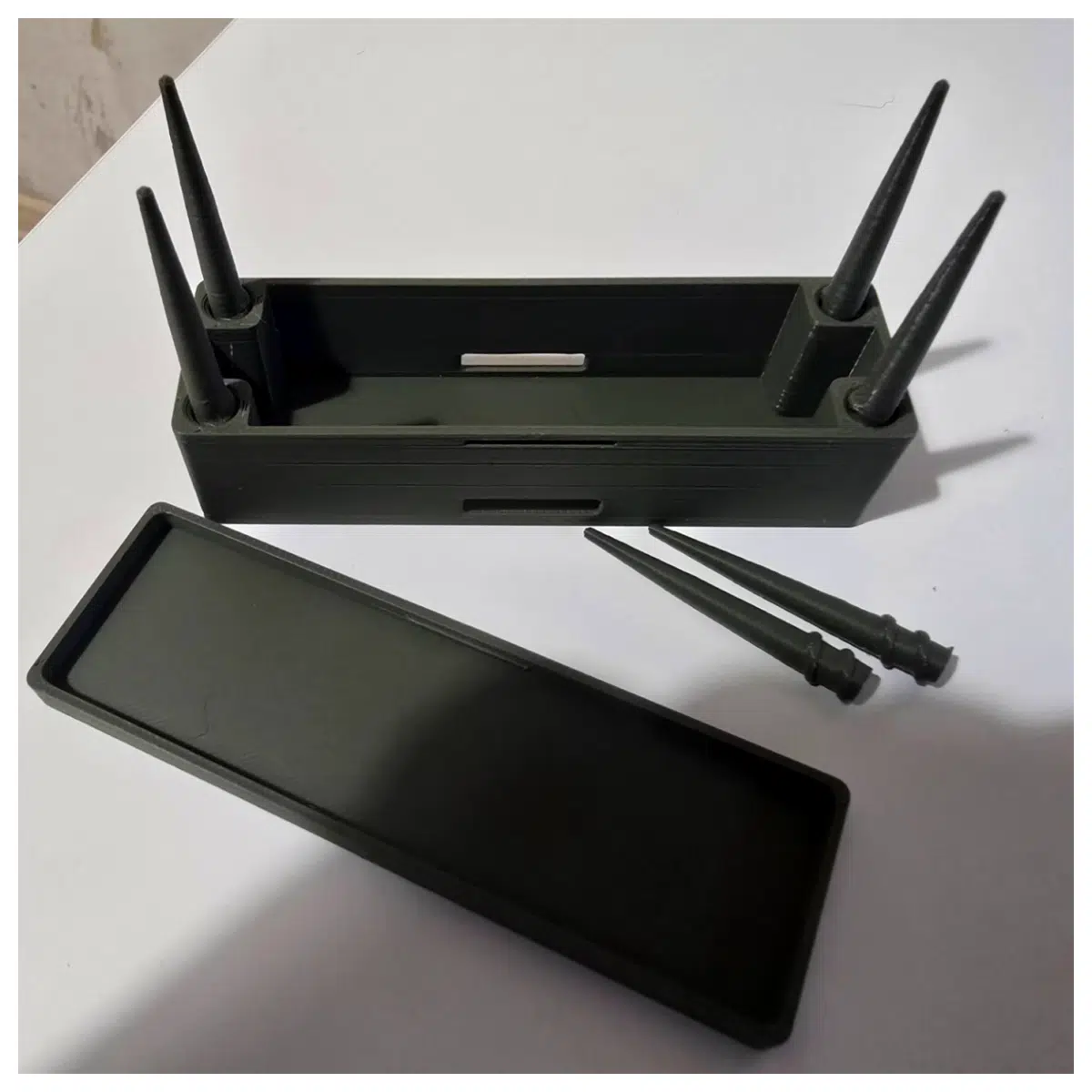IGP Tracking Preparation Container Vehicle Accident Evidence Collection Tracking Supplies Component Assembly Device