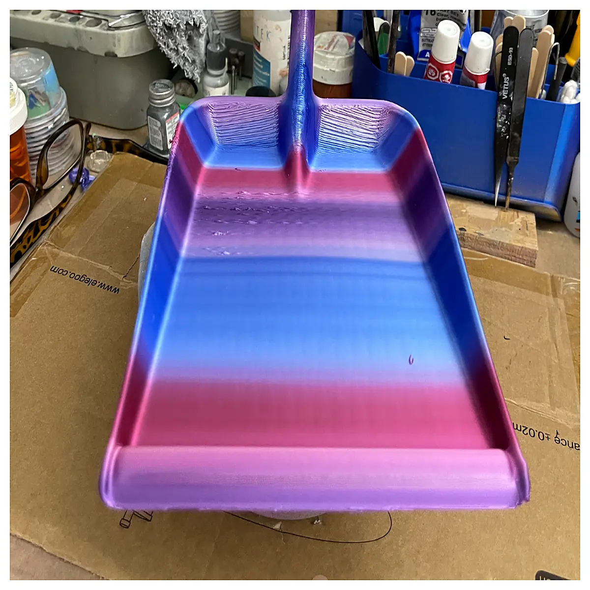 cow shaped dustpan set with long handle ergonomic grip for home cleaning easy pour trash collection