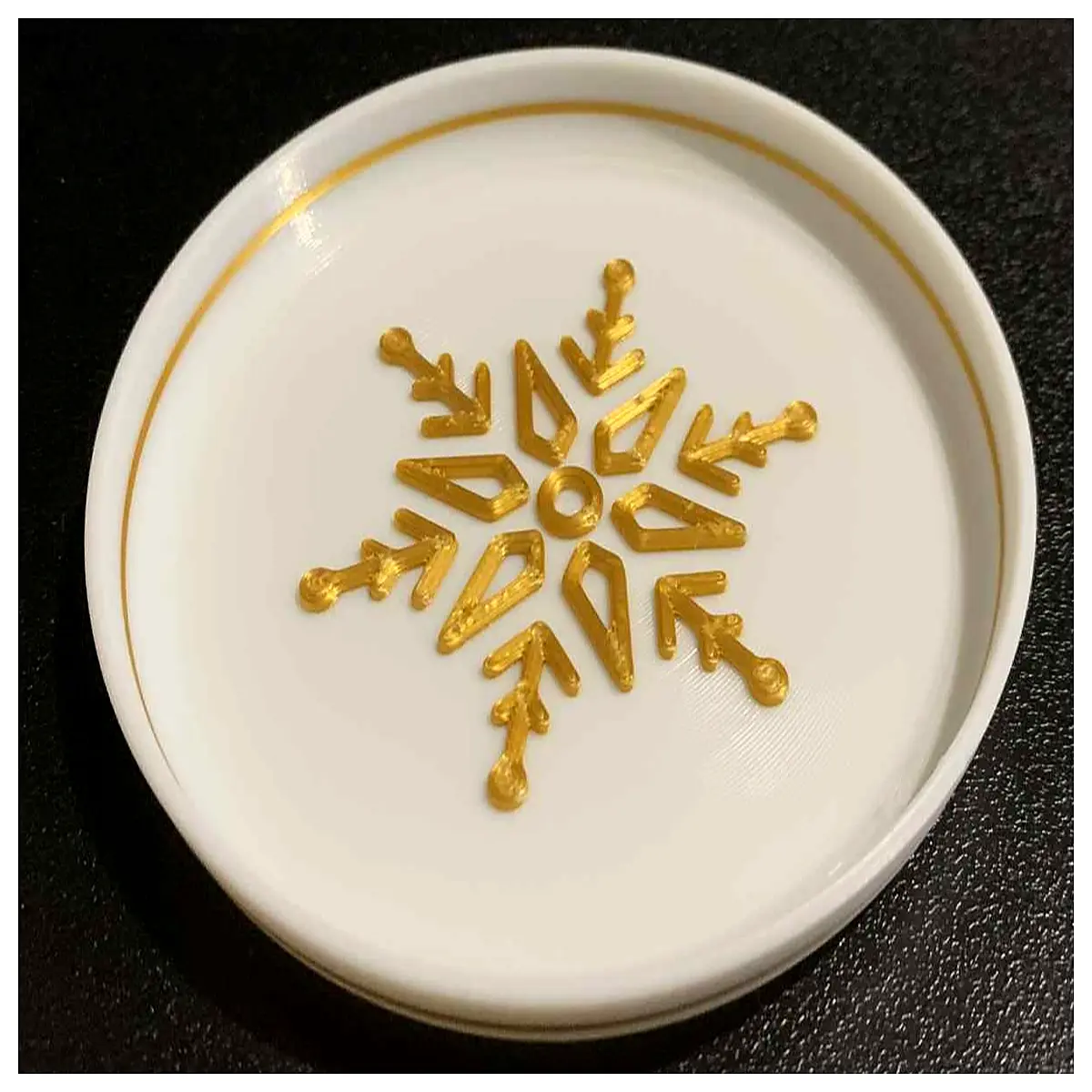 Christmas Plant Disc Decoration Festive Gift Christmas Decor Tabletop Christmas Tree Accessories Holiday Ornament