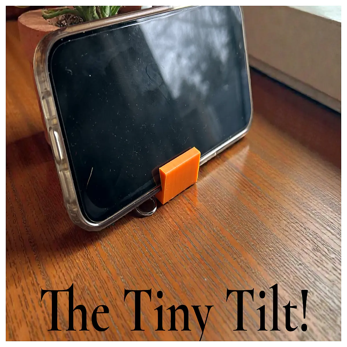 Mini Adjustable Phone Stand Key Chain Holder Phone Accessory Flexible Angle Support Mobile Device Stand