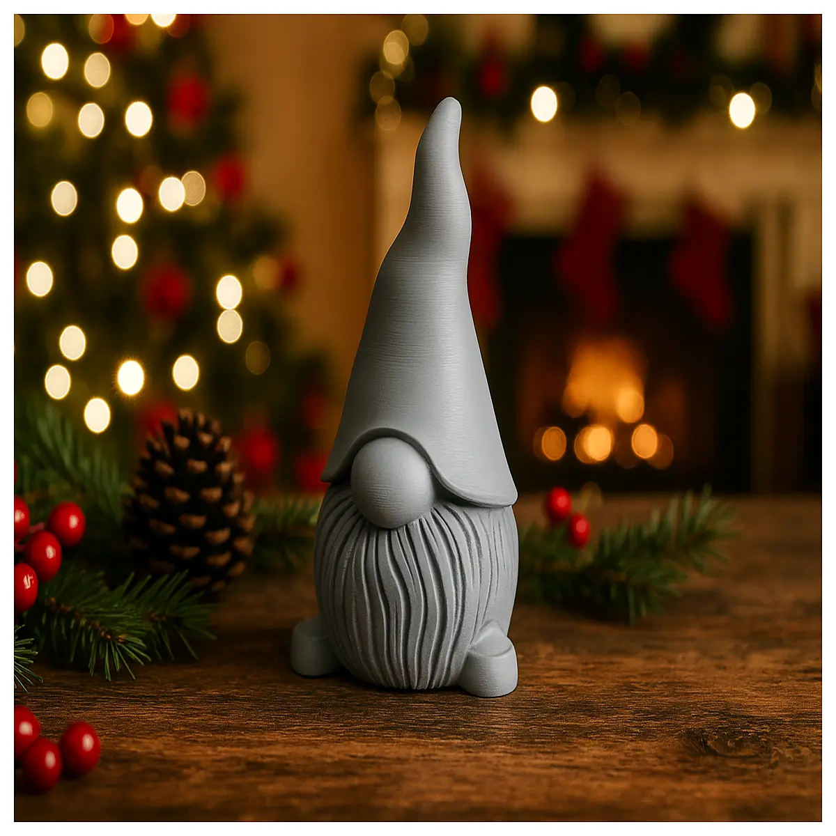 christmas gnome decorations for home festive garden yard outdoor decor whimsical holiday table centerpieces cute elf ornaments for tree and mantel