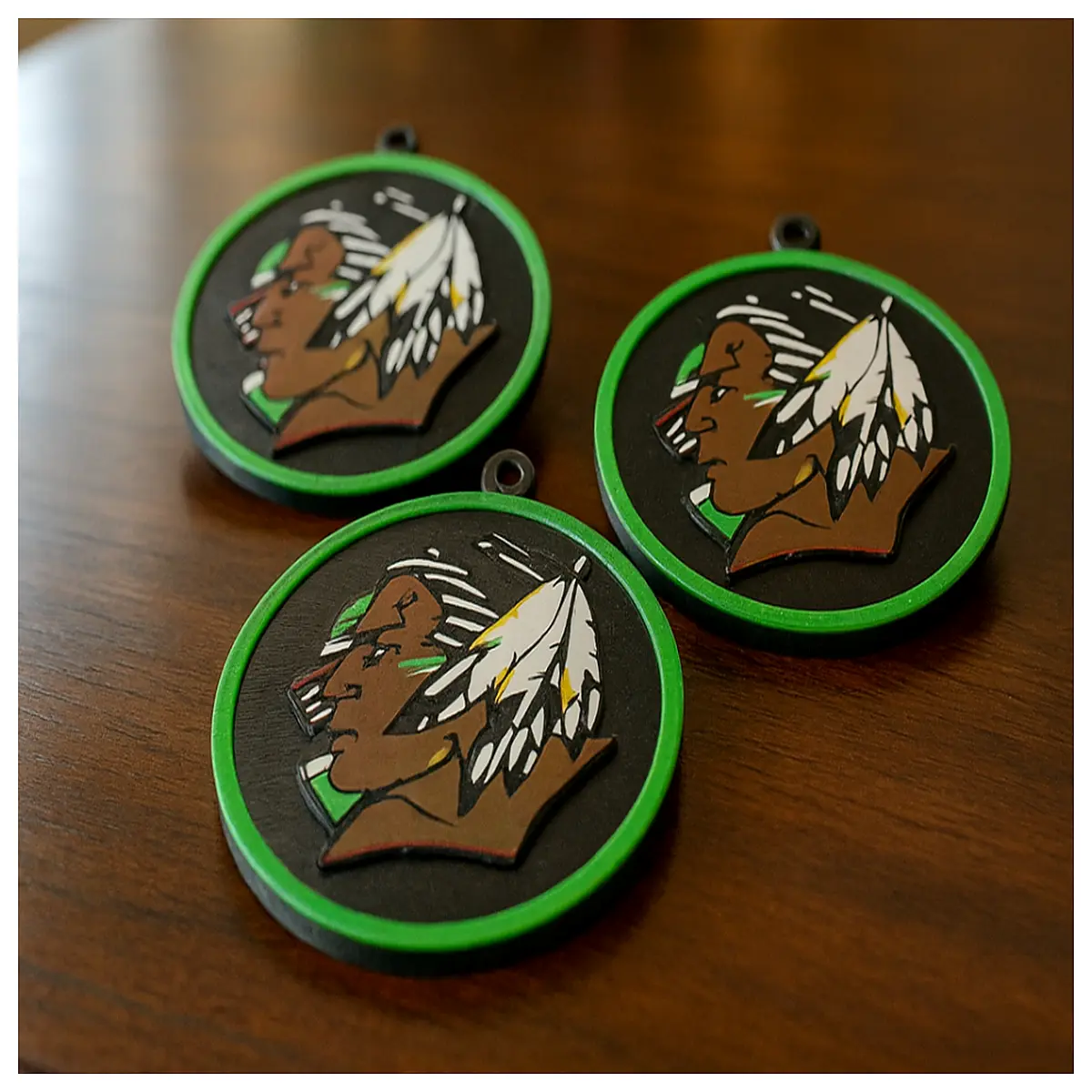 UND Fighting Sioux Christmas Decor War Trophy Decorations Holiday Gifts Festive Ornament Christmas Accessories