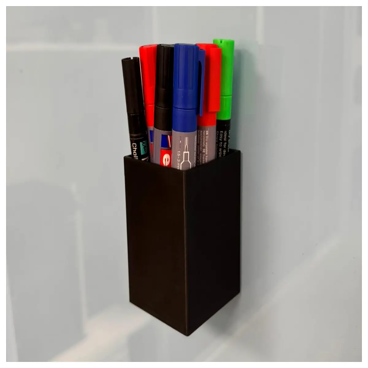 Whiteboard Marker Holder Stand Magnetic Clip Dry Erase Board Accessories Replacement Pen Grip Drawing Board Parts