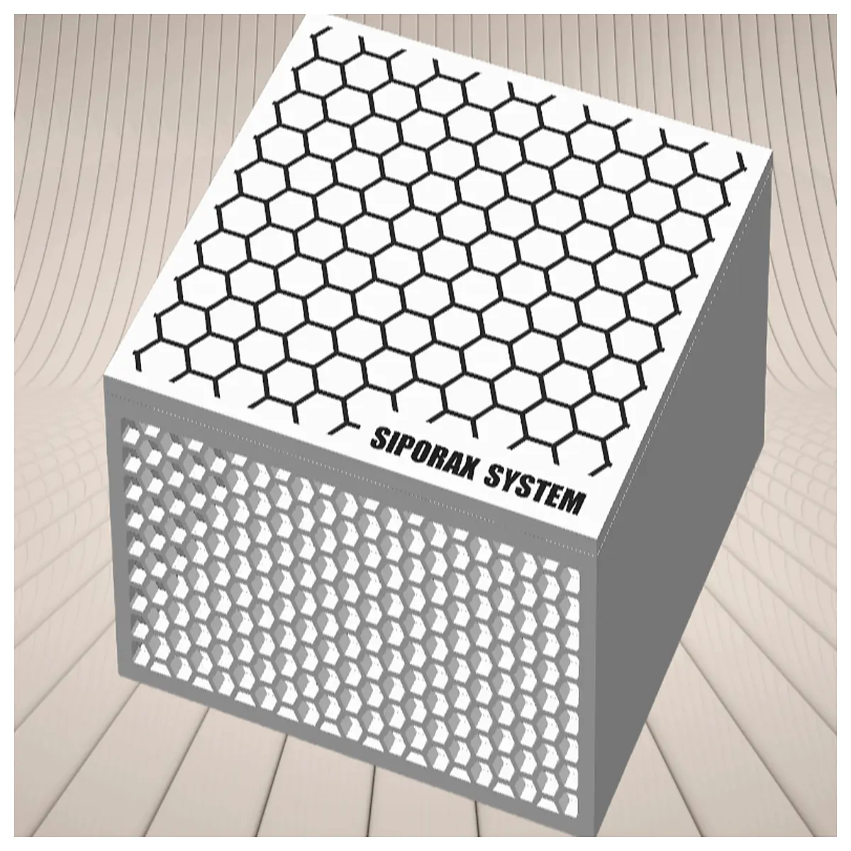 Siporax Biological Filter Box Aquarium Water Purification Activated Carbon Replacement Nitrification Cultivation Filter Box Acrylic Aquarium