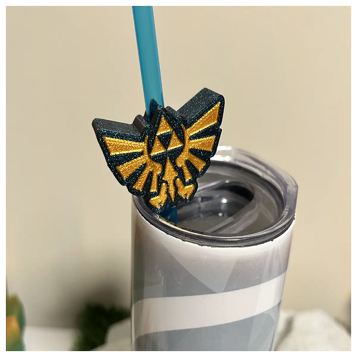 hyrule straw sleeve holder silicone protective case for boba tumbler cup accessory