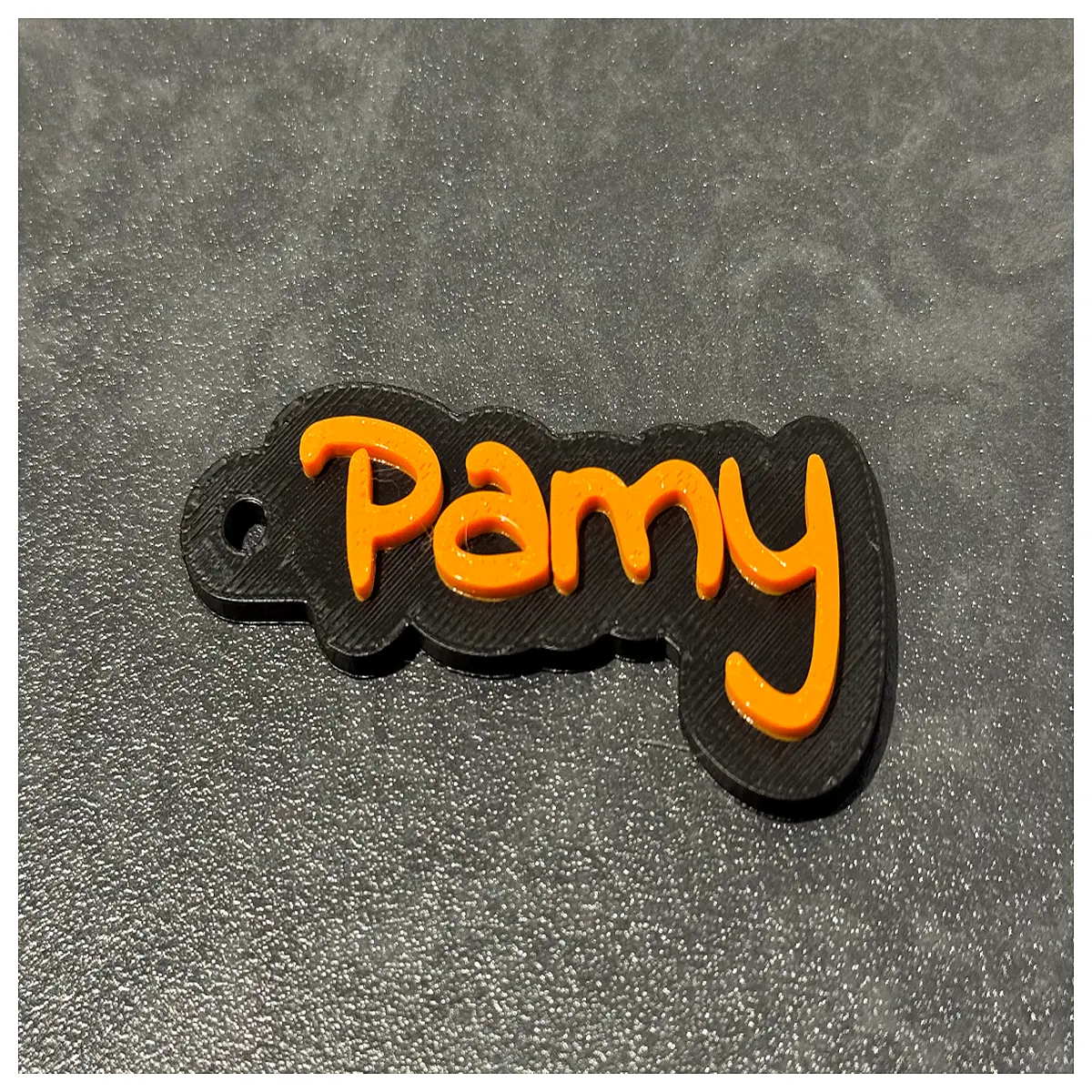 Pamy Keychain Car Key Chain Auto Accessories Keyring Car Decoration Key Chain Parts Car Supplies
