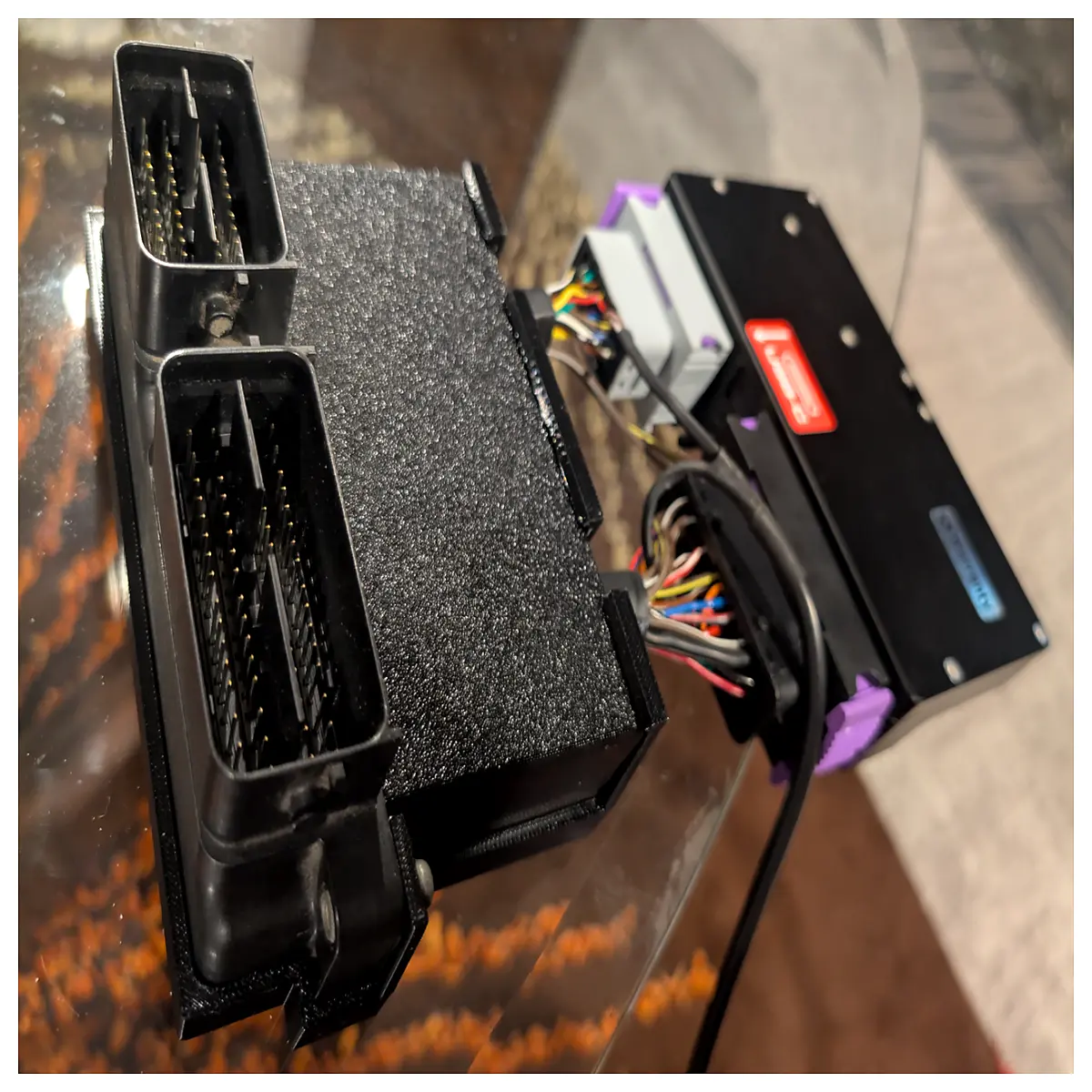 EVO X ECU Housing Standalone Electronic Control Unit Shell Replacement Parts Car Accessories