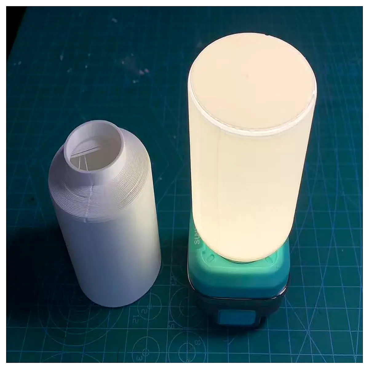 Yankila C600 Diffuser Shade Shade Accessory Lighting Diffuser Soft Effect
