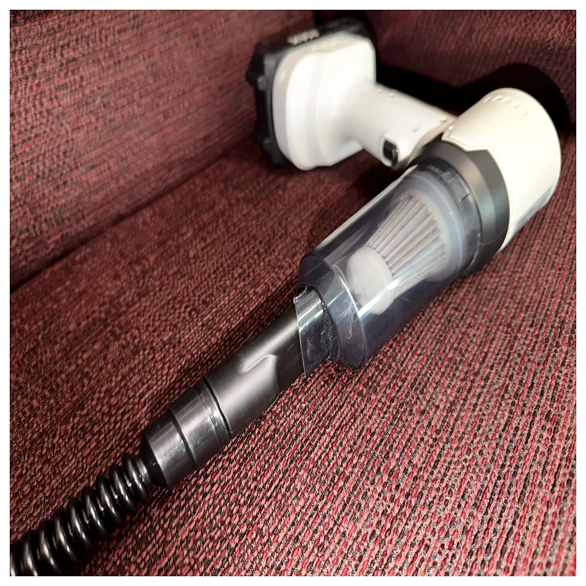 Mini Vacuum Cleaner Adapter Extension Tube Extension Pole Vacuum Cleaner Attachment Improves Suction for Small Vacuums