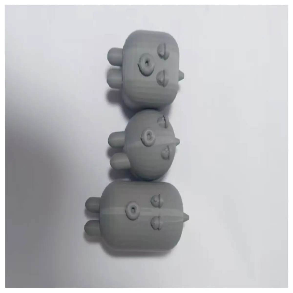Adorable Cute Three Brothers Model Toy Set Children s Birthday Gift Baby Educational Toys Model Collection Boys Girls Toys