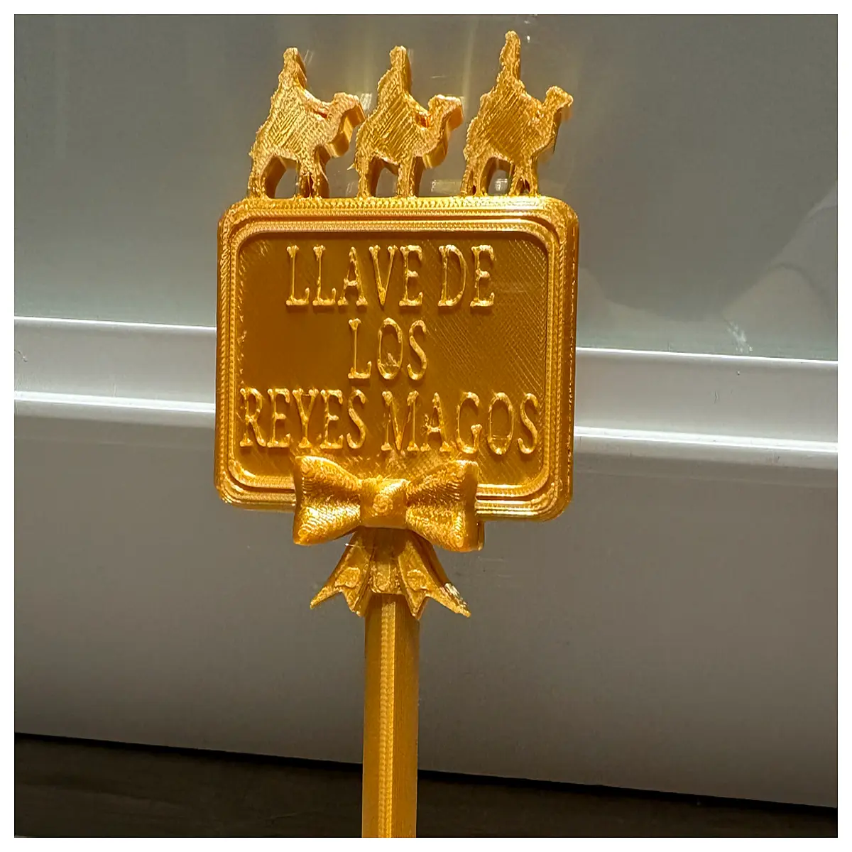 three kings day keychain gifts for kids wise man party favors nativity scene accessories holiday decor