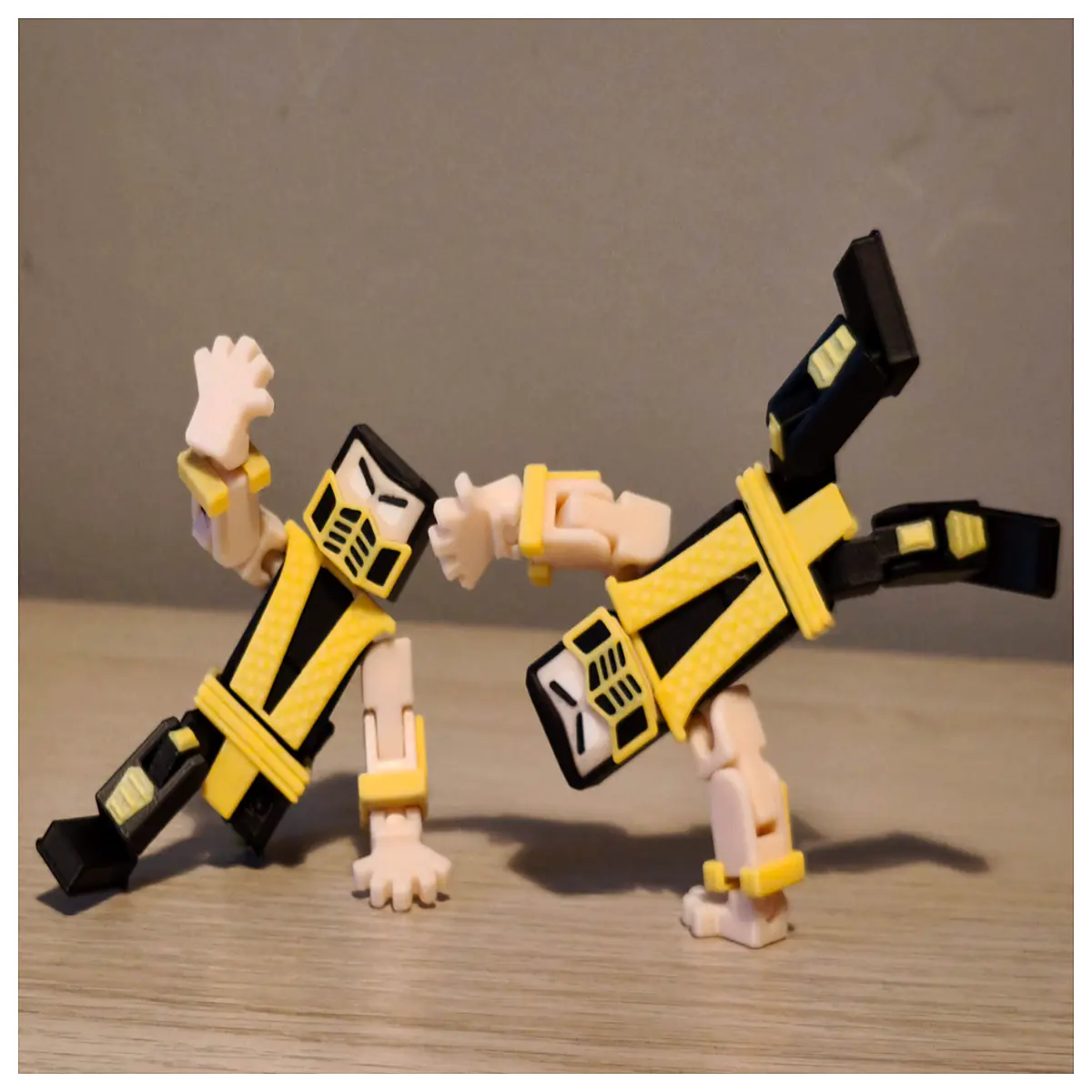 Figure Jointed Action Pose Realistic Humanoid Model Style Toy Collectible Character Model