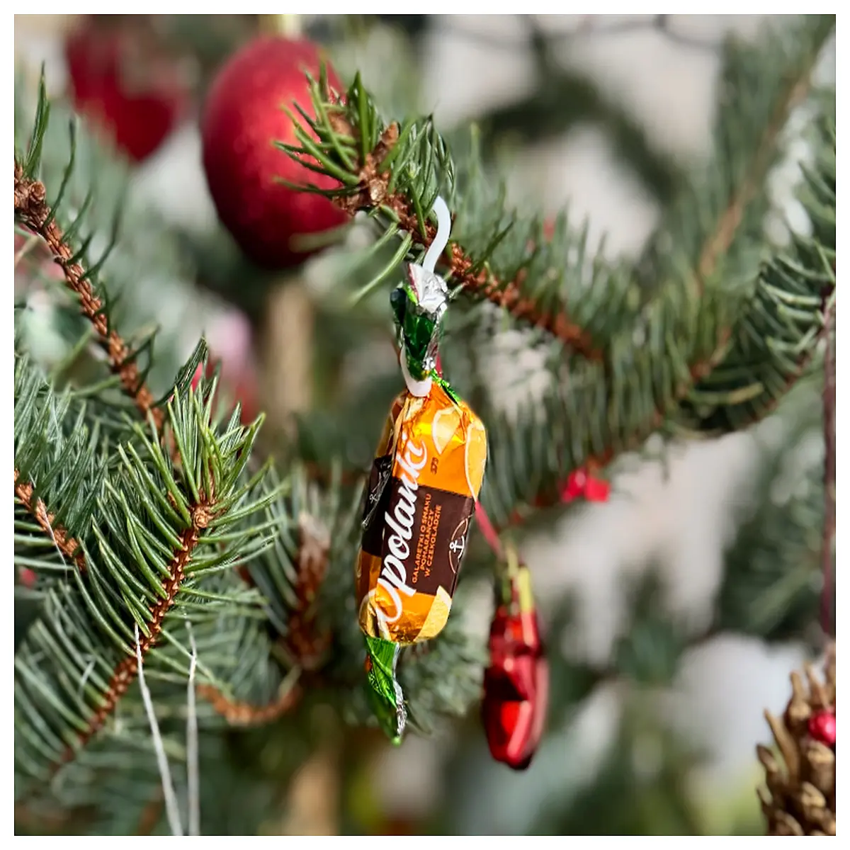 Christmas Ornament Ball Hooks Ornament Support Candy Ball Holder Festive Decoration Accessories