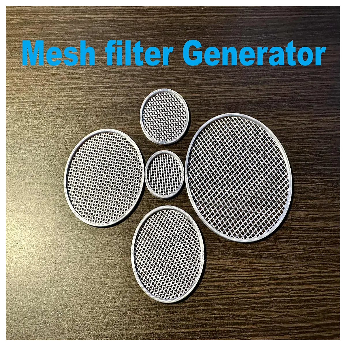 mesh filter generator software online mesh screen design tool wire cloth pattern creator industrial filtration media builder