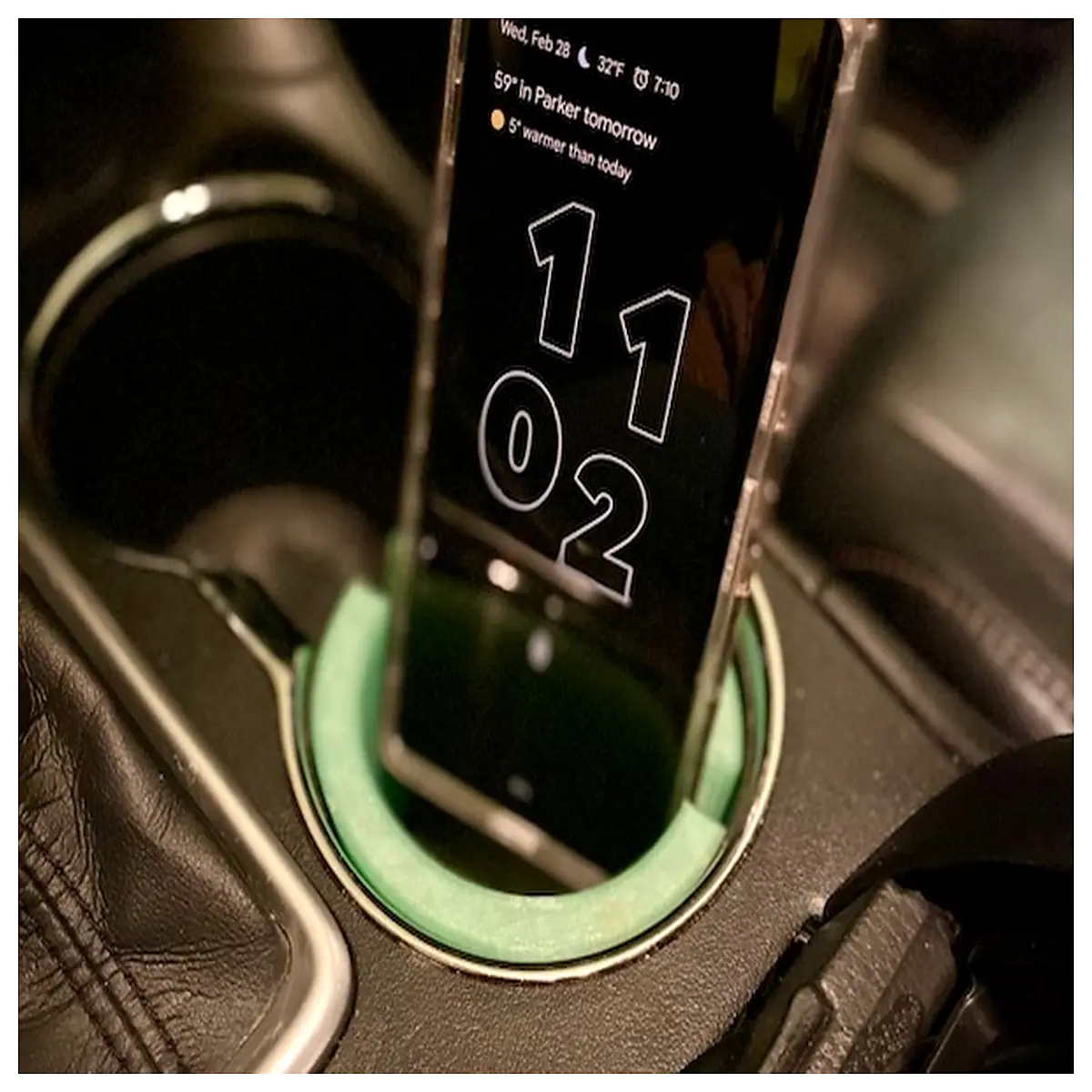 Cup Holder Insert Anti Slip Adjustable Phone Stand Phone Stand Holder Desk Phone Stand Lazy Phone Stand Accessory