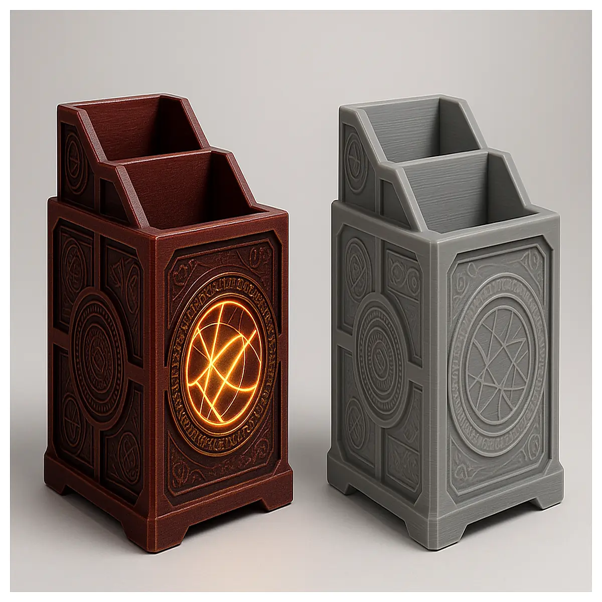doctor strange arcane core organizer for cosplay props storage
