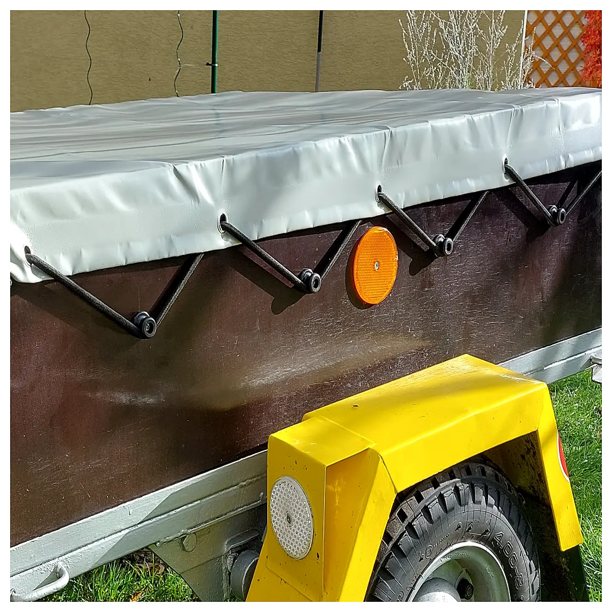 Car Trailer Cover Crate Hook Spring Rope Fastener Automotive Canopy Accessories Trailer Parts