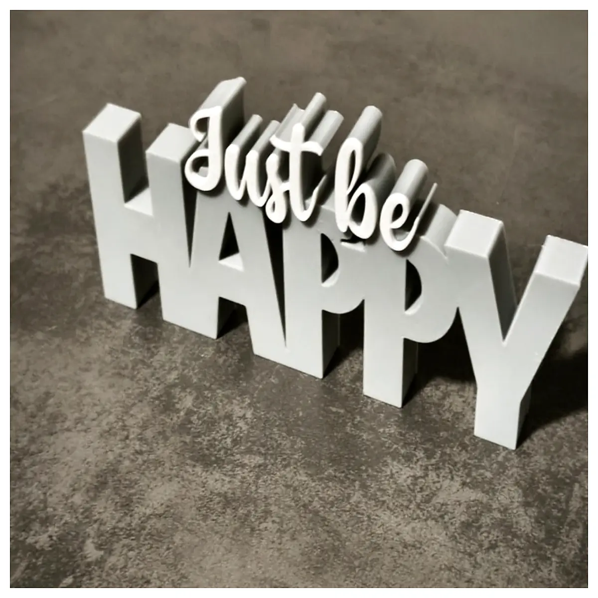 Happiness Model Stand Model Display Stand Model Support Model Holder Model Display Platform Model Collection Stand