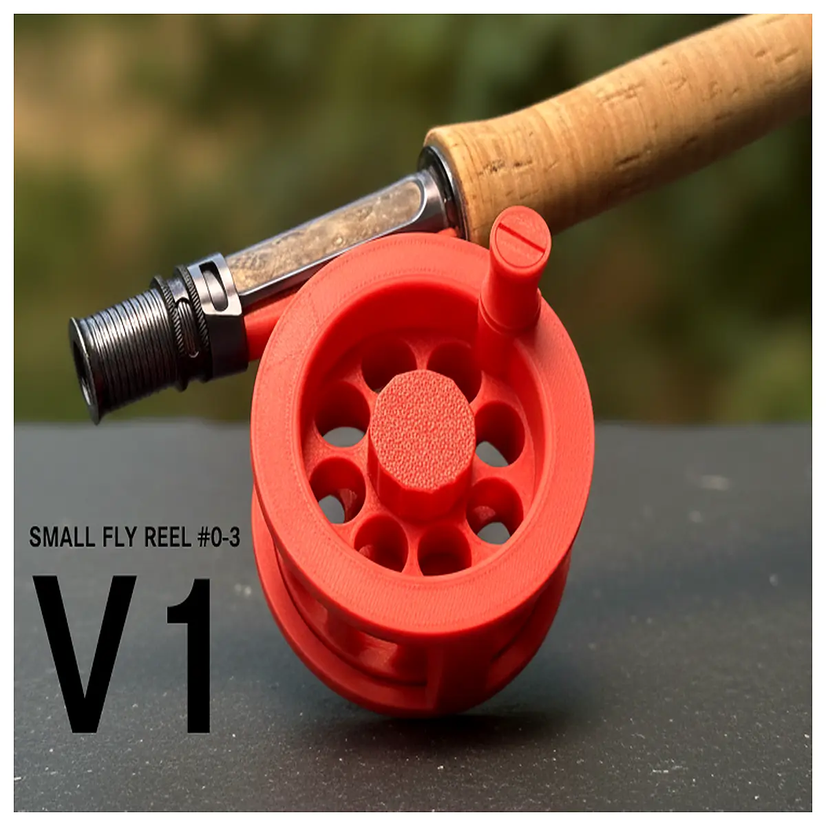 Lightweight Bass Fly Fishing Reel V1 0 3 Line Fishing Accessory Fly Reel Casting Reel Saltwater Fishing Tool