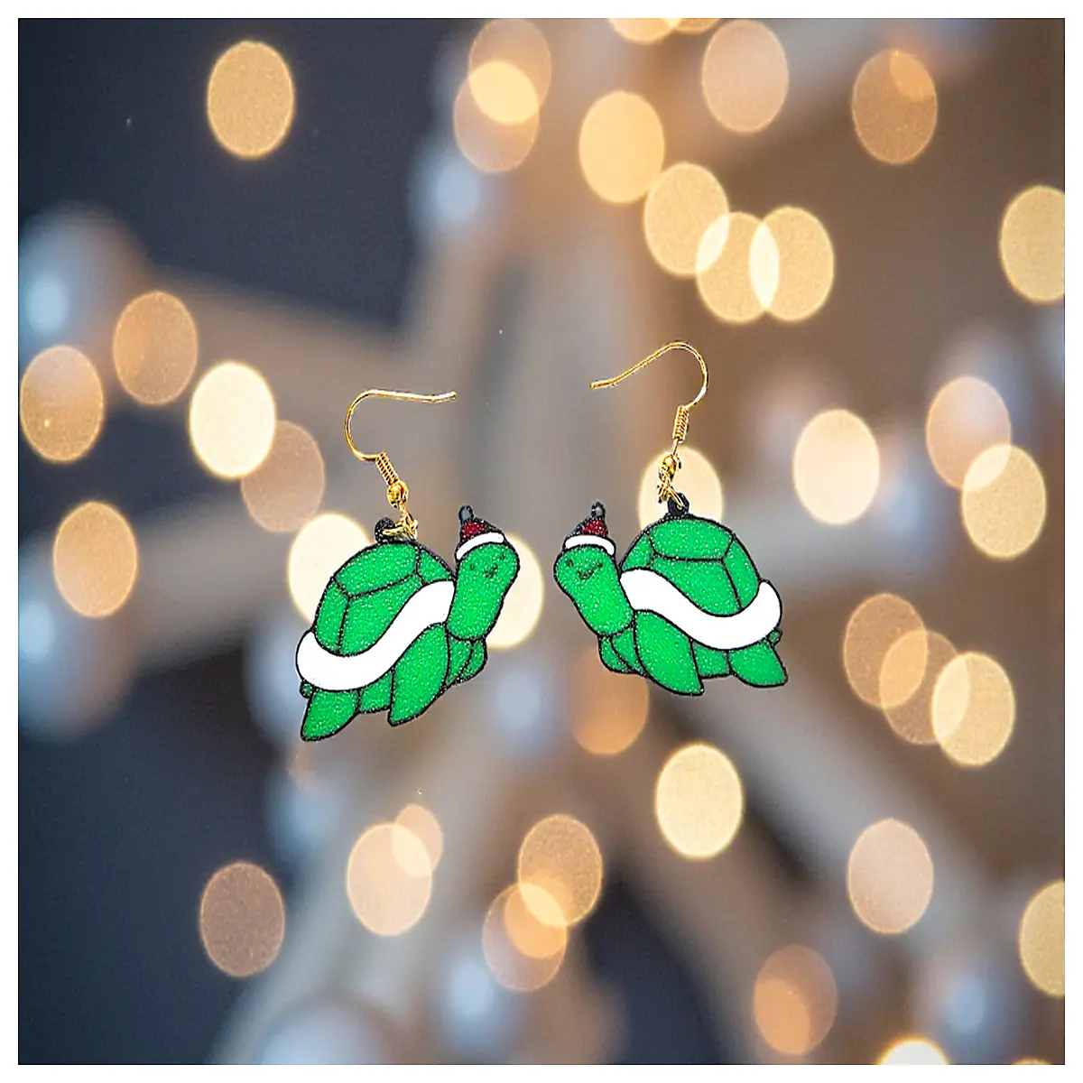 Christmas Earrings Women s Festive Decoration Christmas Gift Christmas Theme Earrings Party Accessories Holiday Accessories