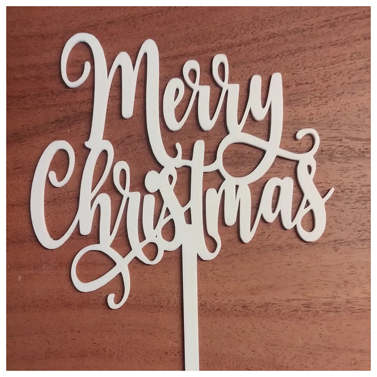 Christmas Cake Toppers Festive Cake Decorations Cake Insert Decorations Holiday Cake Accessories