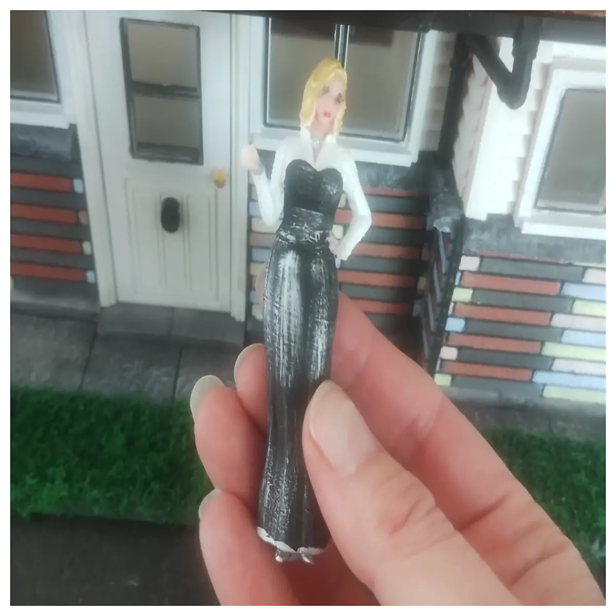 124 Moira Rose Doll Female Figure Model Toy 1 12 Scale Collector Drama Character Model