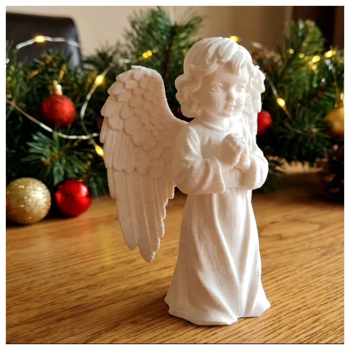 Angel Christmas Decorations Sweet Serene Festive Atmosphere Christmas Tree Decor Holiday Ornament Accessories