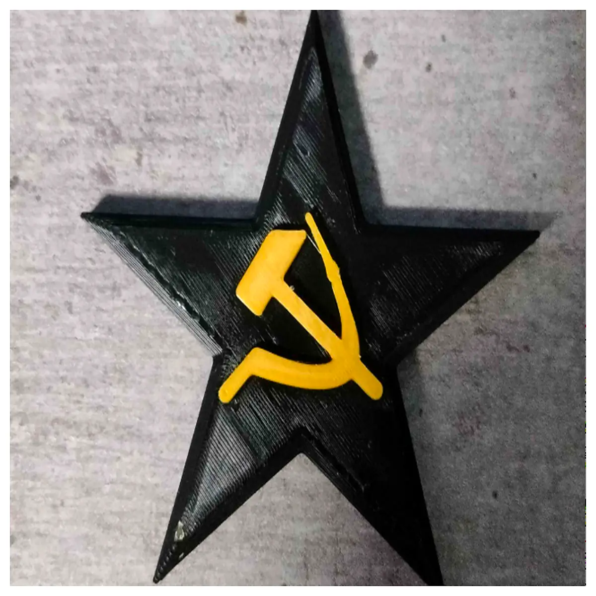 Soviet Winter Hat Badge Vintage Military Commemorative Pin Red Star Symbol Military Collectible Historical Artifact