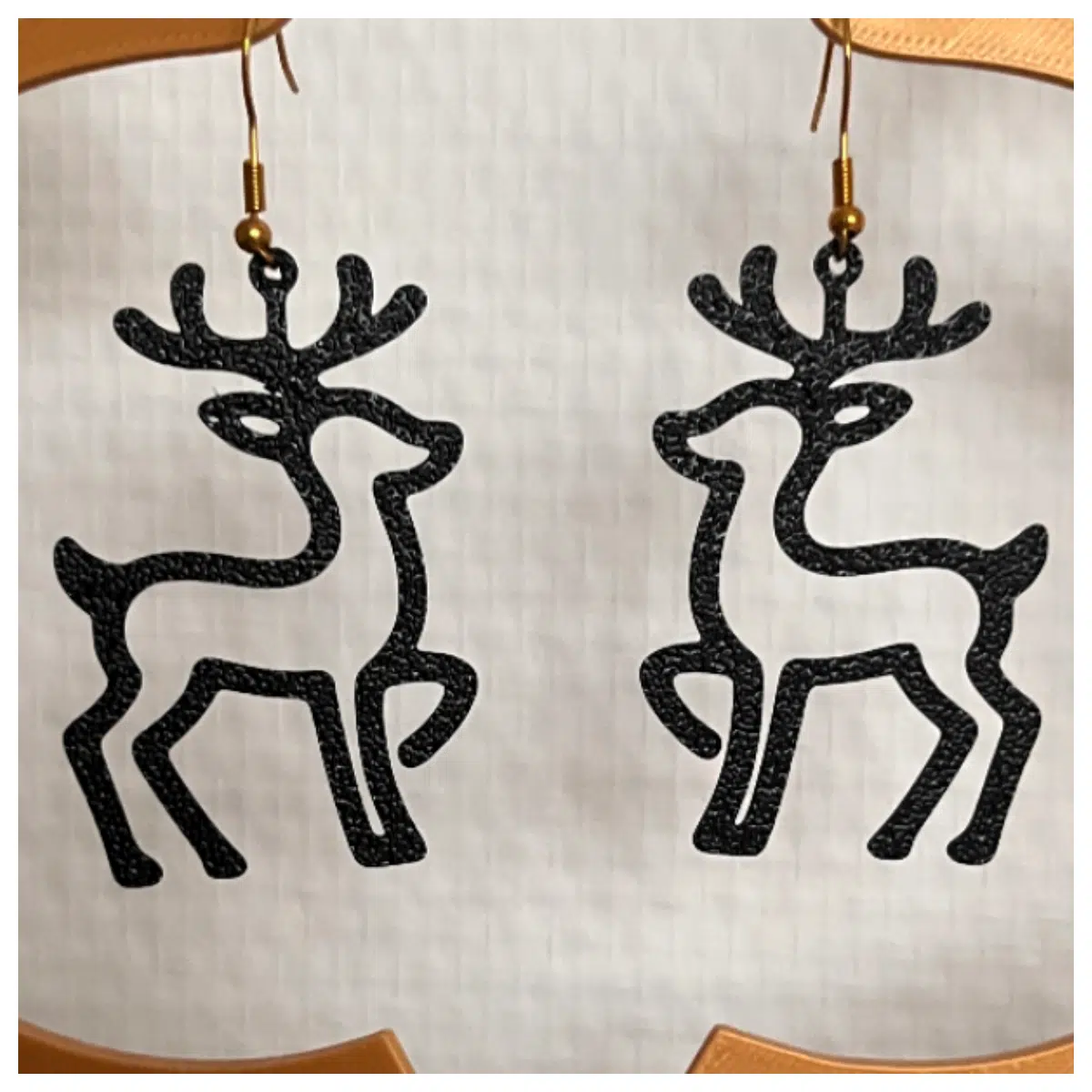 Deer Antler Earrings Women s Style Reindeer Shaped Decoration Elegant Earrings Fashion Accessories Christmas Gift Elk